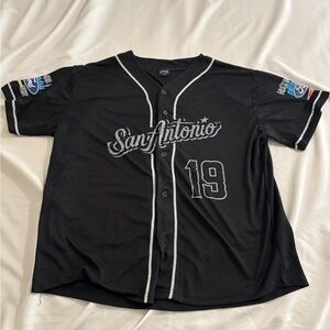 San Antonio missions men’s extra large  Baseball Jersey